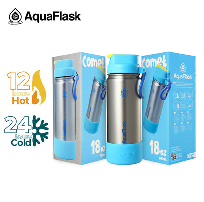 AquaFlask キッズフリップシップ 532mL (18oz) ウォーターボトル