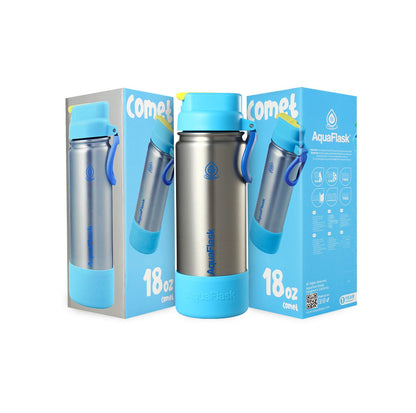 AquaFlask キッズフリップシップ 532mL (18oz) ウォーターボトル