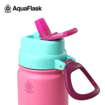 AquaFlask キッズフリップシップ 532mL (18oz) ウォーターボトル