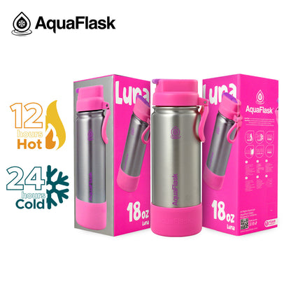 AquaFlask キッズフリップシップ 532mL (18oz) ウォーターボトル