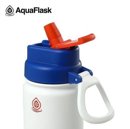 AquaFlask キッズフリップシップ 532mL (18oz) ウォーターボトル