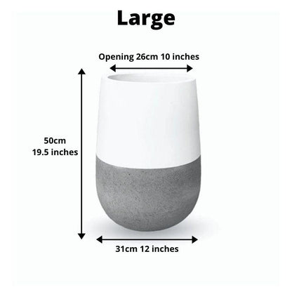 Lagos Cement Planter (Multiple Sizes)