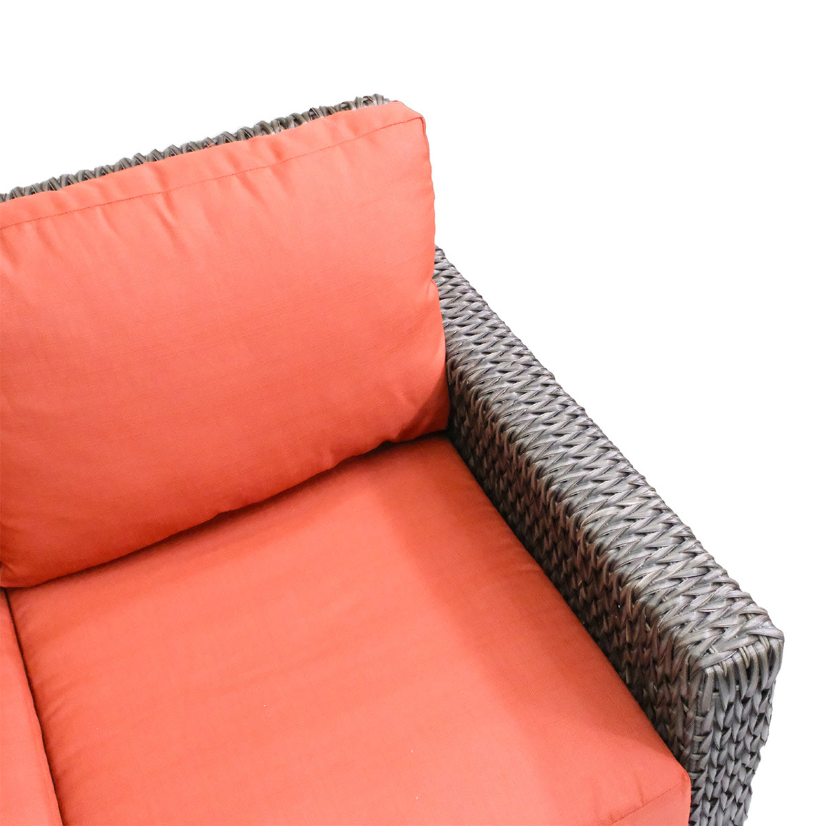 Laguna Point 4-Piece Wicker Outdoor Conversational Set - AURABAGS SHOP