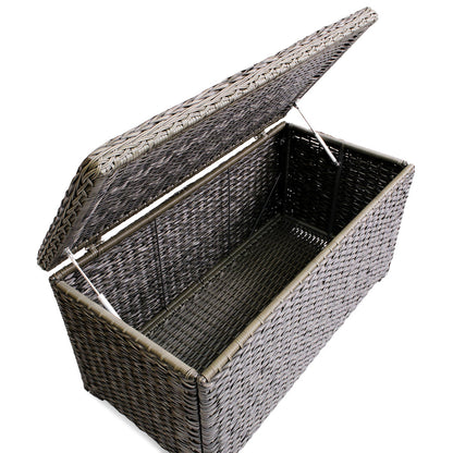 Laguna Point Wicker Outdoor Storage Chest Coffee Table - AURABAGS SHOP