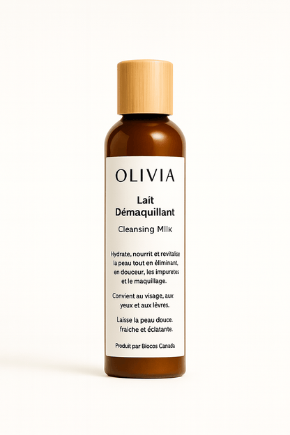 Lait démaquillant