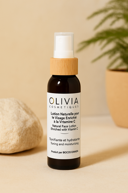 Lotion Naturelle pour le Visage