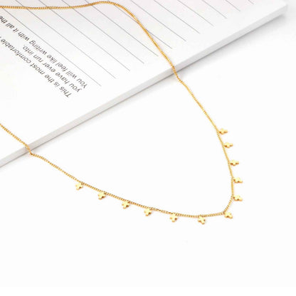Bohemian Starry Chain Necklace
