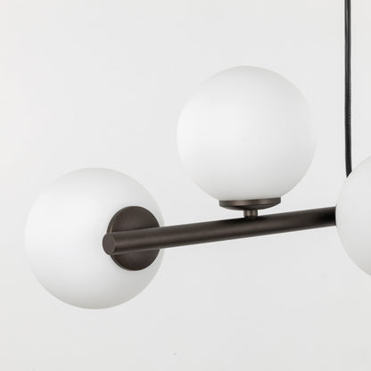 ESTERA Brown Scandinavian  Pendant Light 7 - AURABAGS SHOP