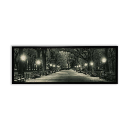 The Mall in Central Park 72" x 24"