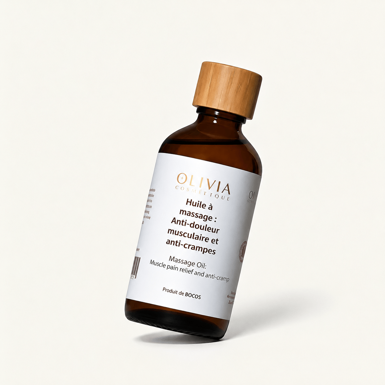 Huile de massage Anti-douleur musculaire et anti-crampes