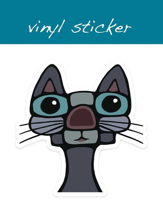 Vinyl Sticker - Max the Cat