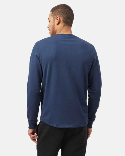 Lounge Shirt Tail Hem Crew