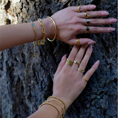Style BARGARH: Classic Style Gold Bangle