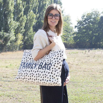 Bold Leopard Print Family Bag - AURABAGS SHOP