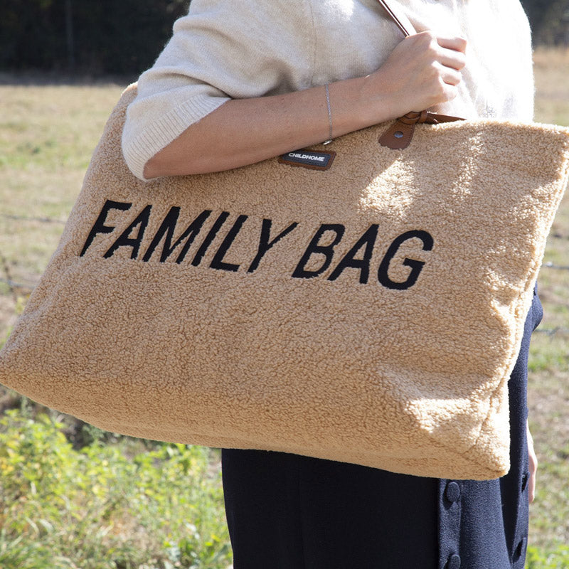Cozy Teddy Comfort Family Bag - AURABAGS SHOP