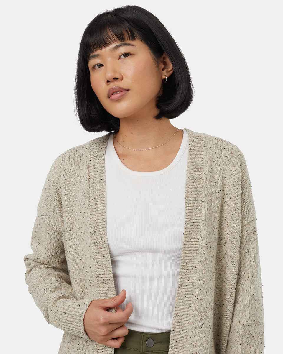 Prairies Fleck Cardigan