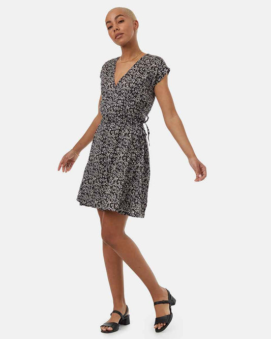Woven Wrap Dress