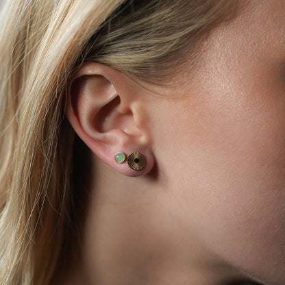 NATALIE 2-Pair Stud Earrings