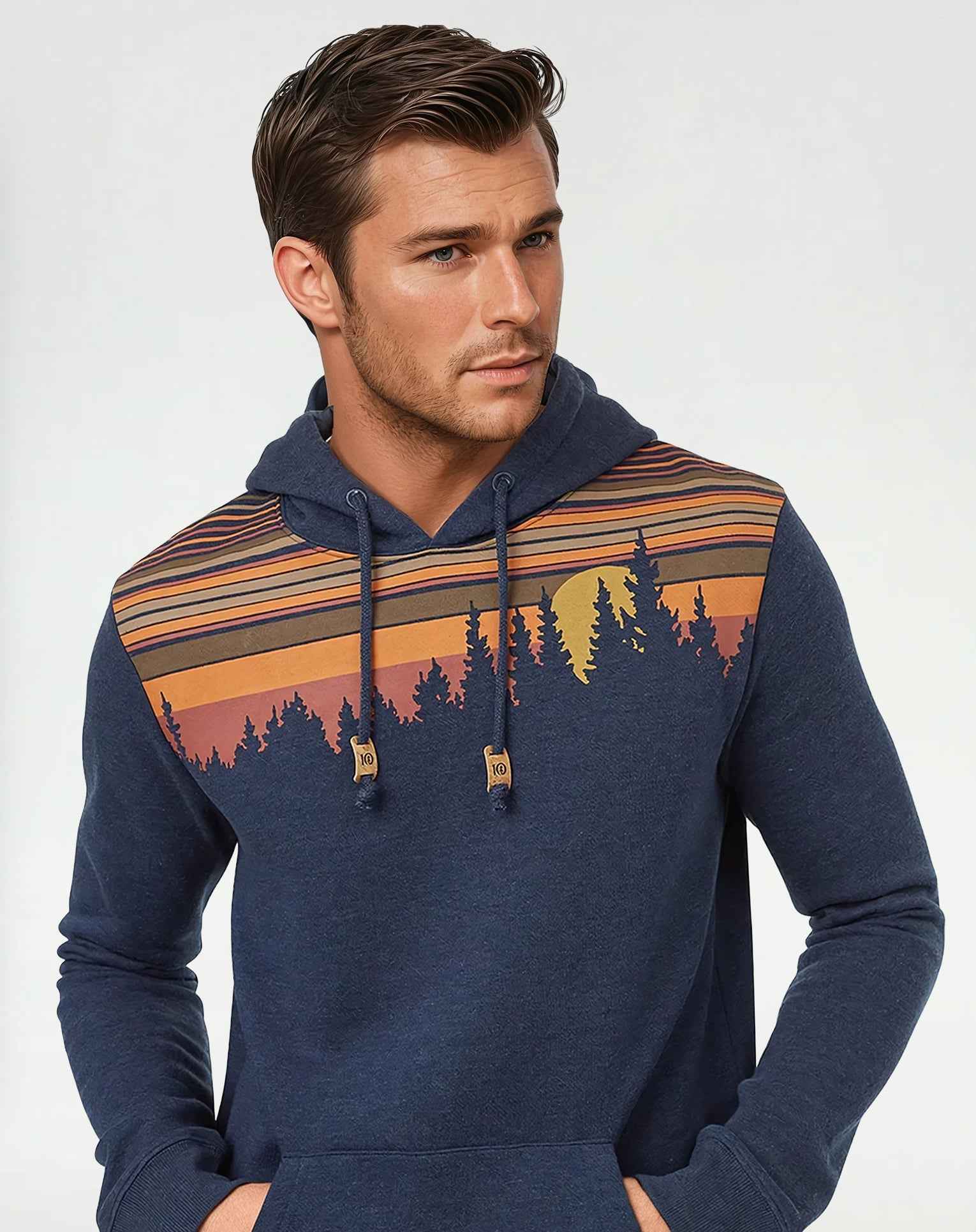 Retro Juniper Hoodie