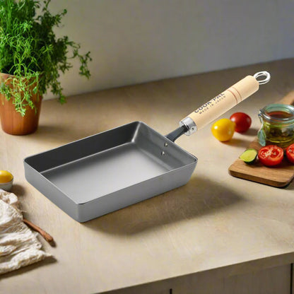 Yoshikawa Cook-Pal Ren Tamagoyaki Omelet / Egg Pan (Medium) | Japan