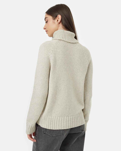 Highline Wool Turtleneck Sweater