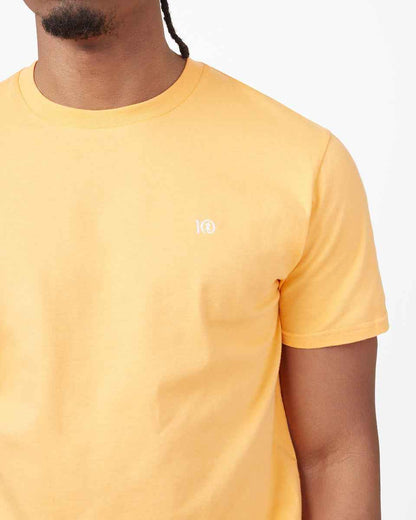 Organic Cotton Embroidered Ten T-Shirt