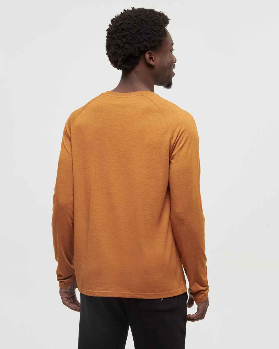 TreeBlend Baker Henley Longsleeve