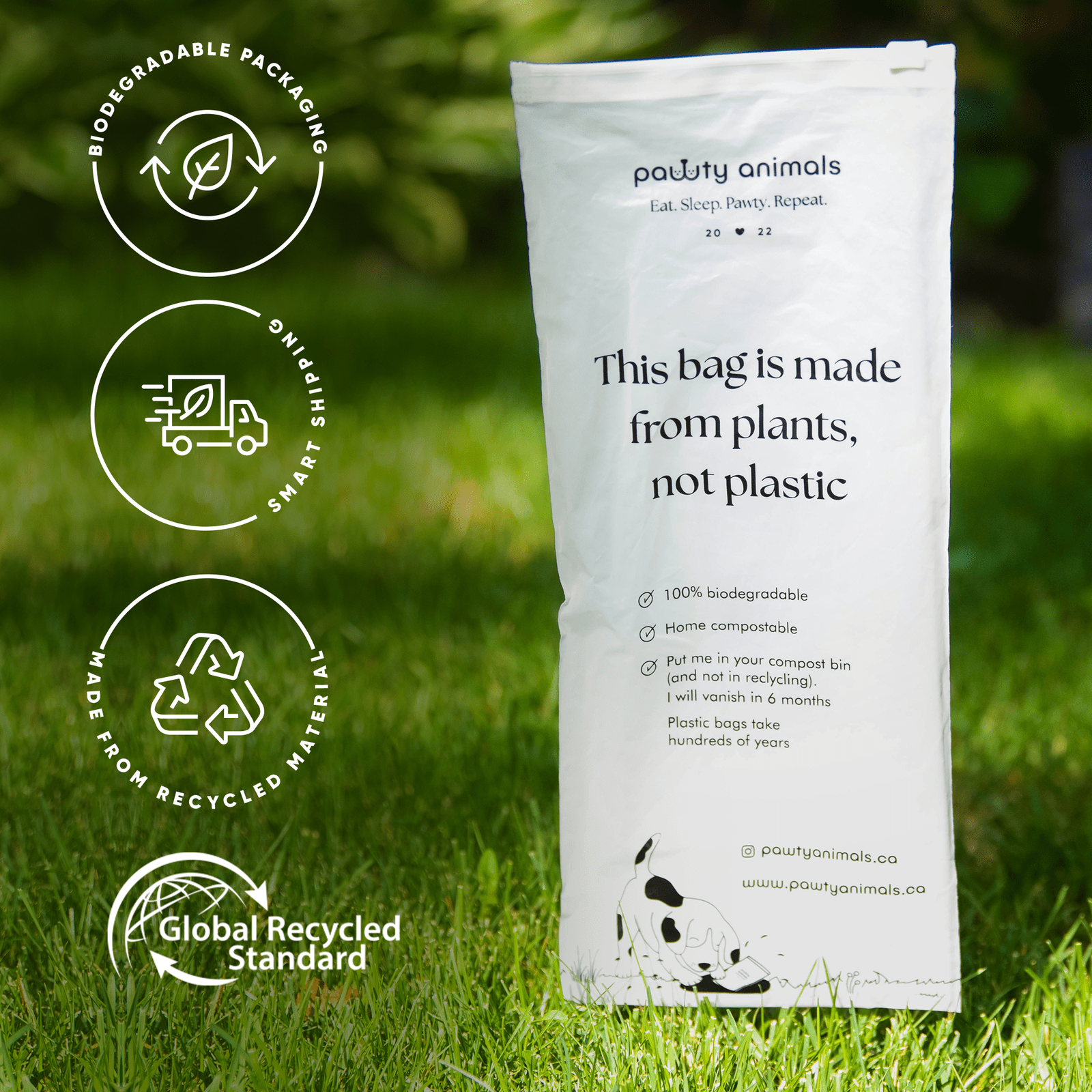 Pawson Canadian Dog Toy (Back in Stock MAY 2026)
