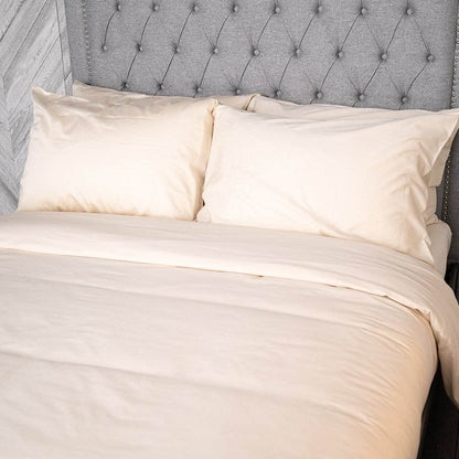 Washed Sateen Sheet Set