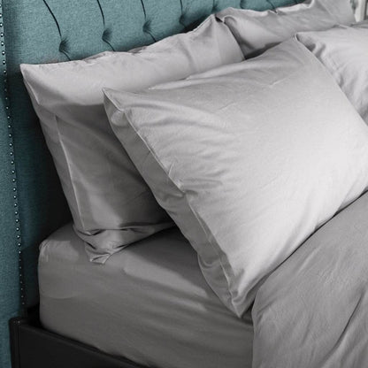 Washed Sateen Duvet Cover