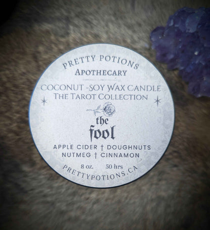 THE FOOL Tarot Collection Candle