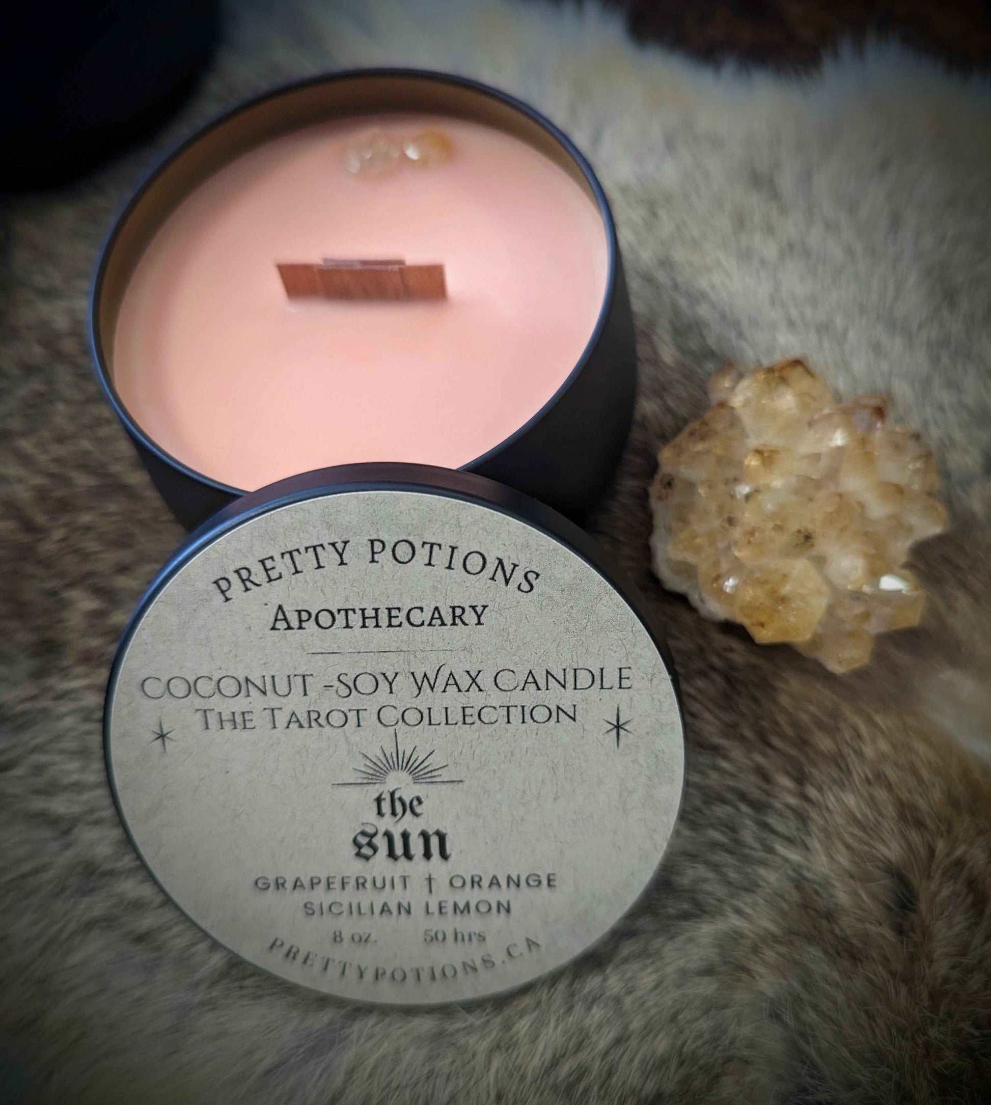 THE SUN Tarot Collection Candle