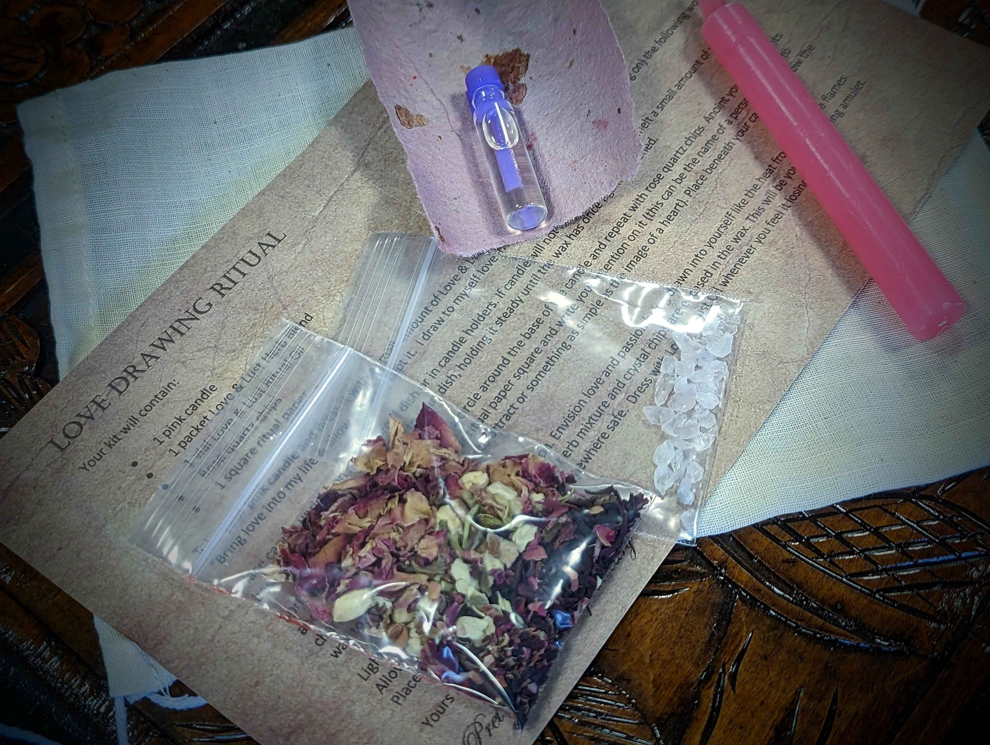 Love Drawing Ritual Kit
