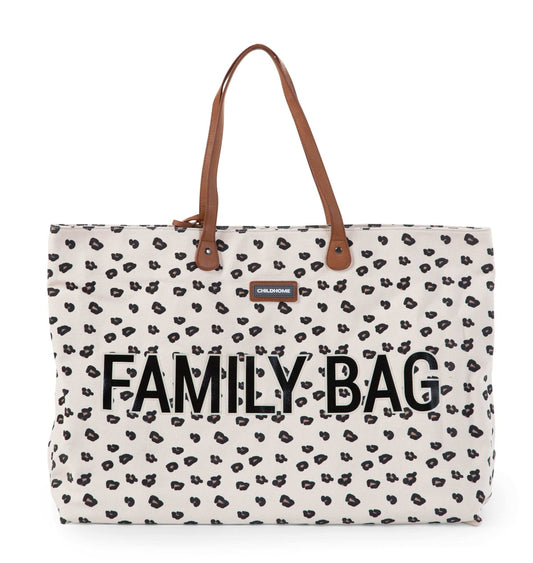 Bold Leopard Print Family Bag - AURABAGS SHOP