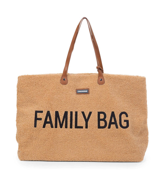 Cozy Teddy Comfort Family Bag - AURABAGS SHOP