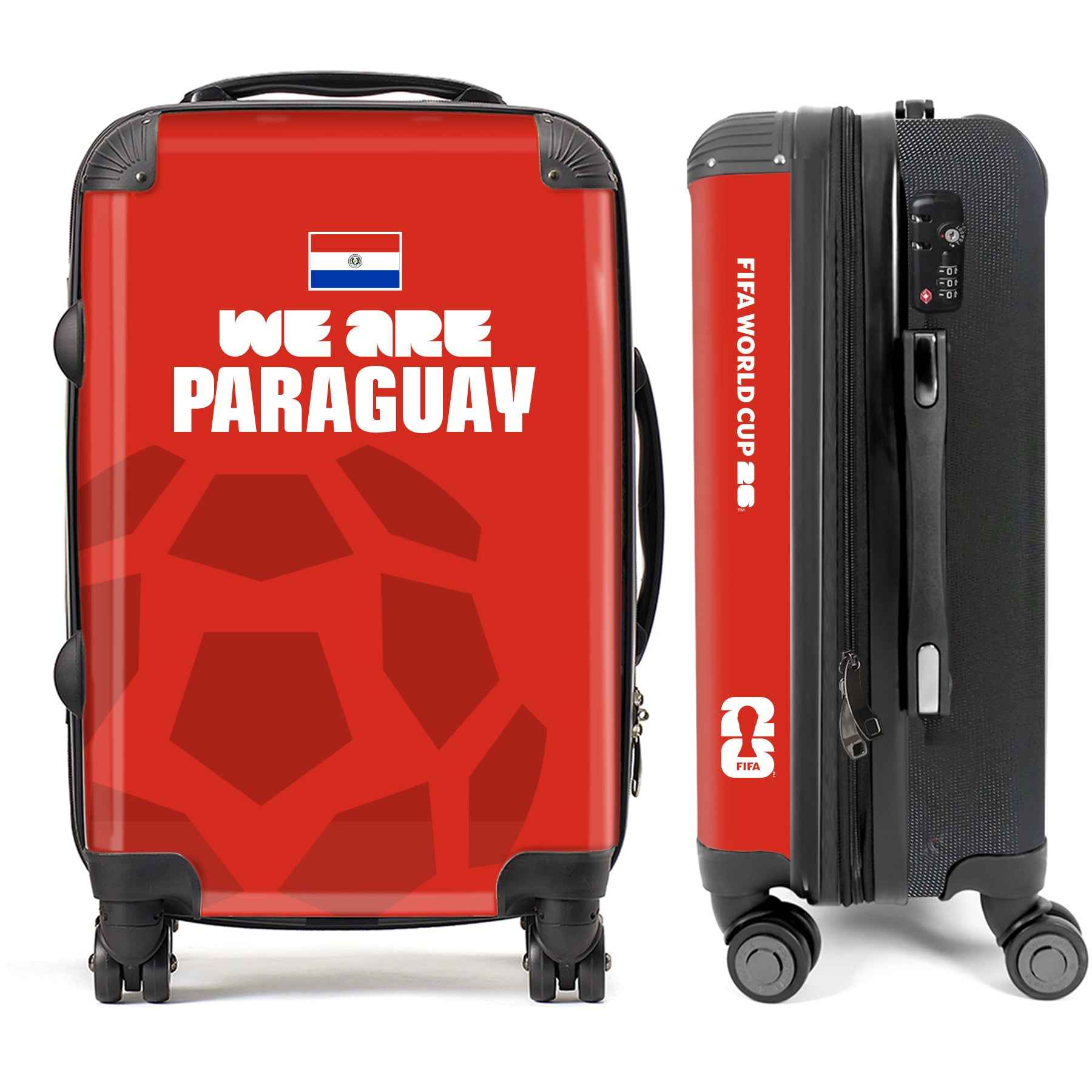 Paraguay FIFA World Cup 2026 We Are Edition (Red)