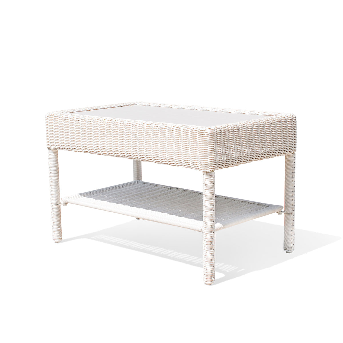 Park Meadows Wicker Outdoor Coffee Table - AURABAGS SHOP