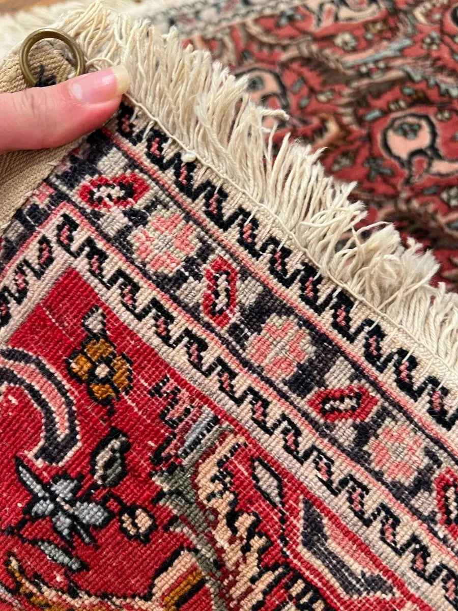 Persian Bijar Rug | 2' 2" x 2' 11"