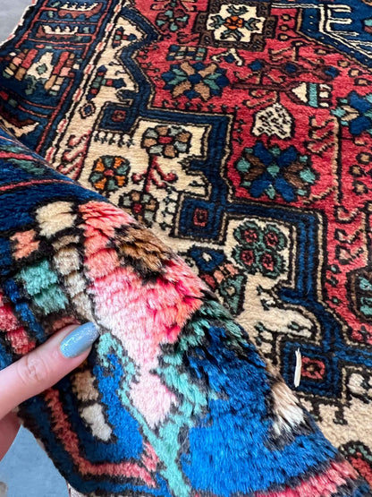 Persian Nahavand rug | 4’6” x 6’2”