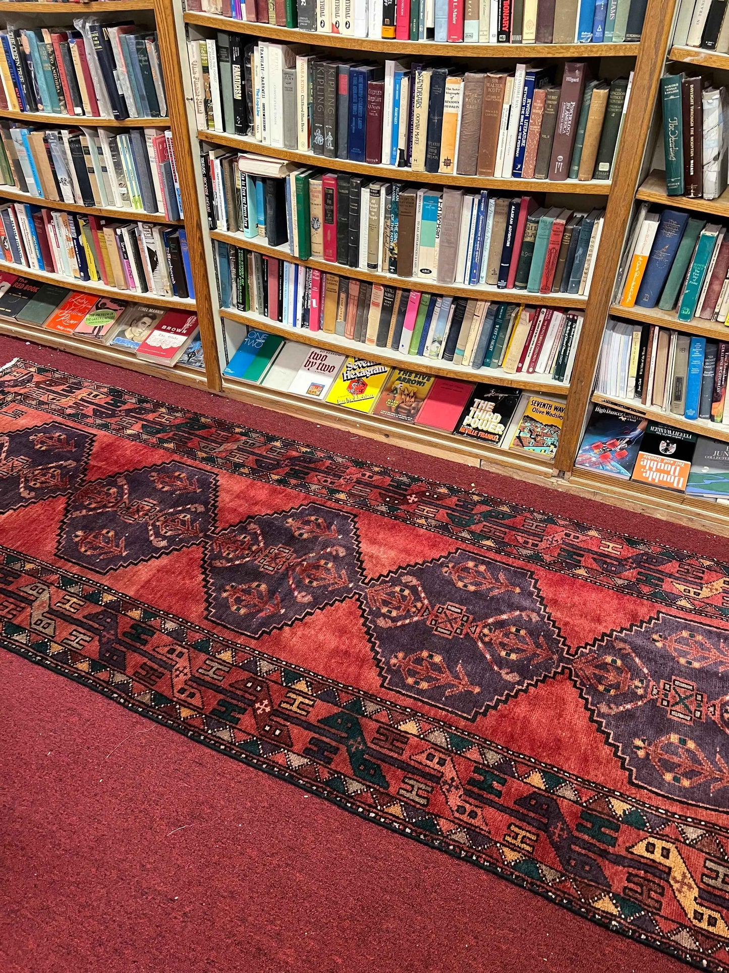Persian vintage runner | 9’9” x 3’5”