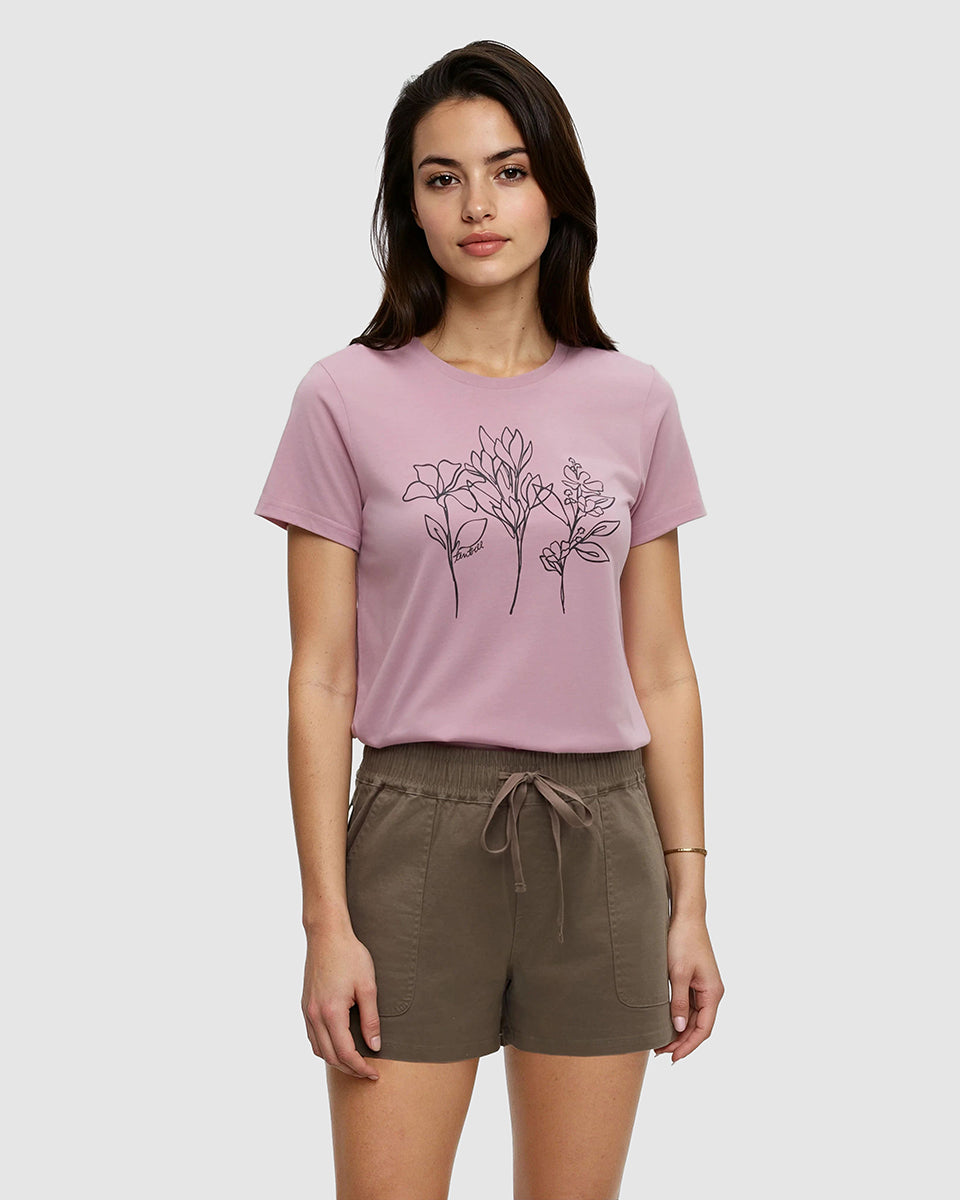 サマーフローラTシャツ
