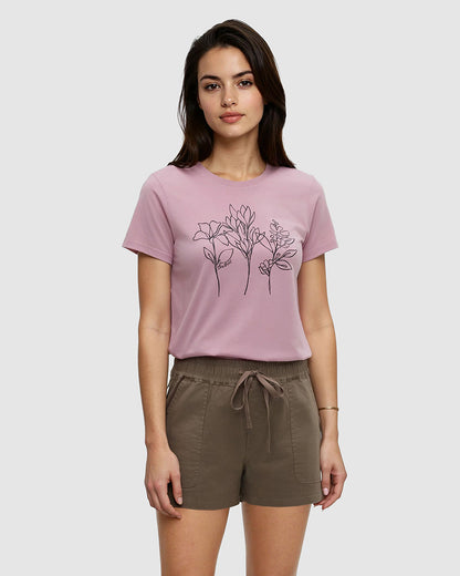 サマーフローラTシャツ