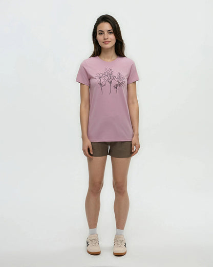 サマーフローラTシャツ