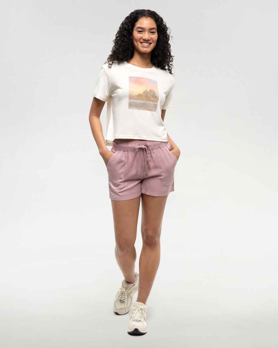 Tencel Instow Short
