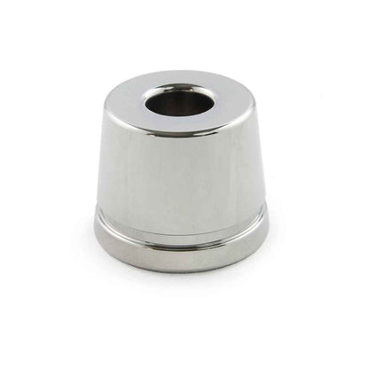 Rockwell Inkwell Razor Stand - White Chrome