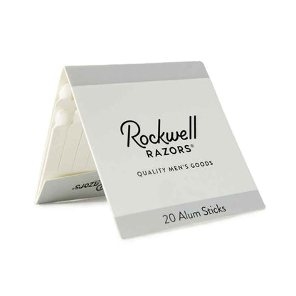 Rockwell Razors Alum Sticks 24-Pack Retail Bowl