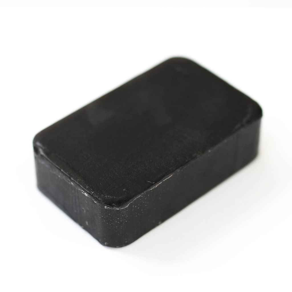 Rockwell Razors Beard & Body Activated Charcoal Soap Barbershop Scent (6oz / 170g)