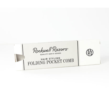 Rockwell Folding Hair Styling Pocket Comb