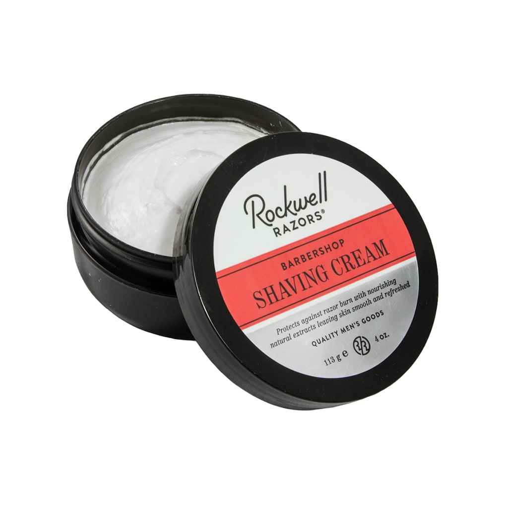 Rockwell Razors Shave Cream Barbershop Scent (4oz / 113g)