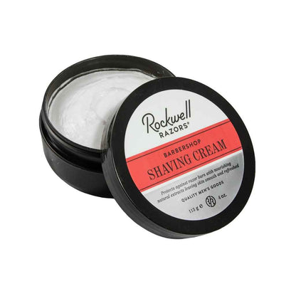 Rockwell Razors Shave Cream Barbershop Scent (4oz / 113g)